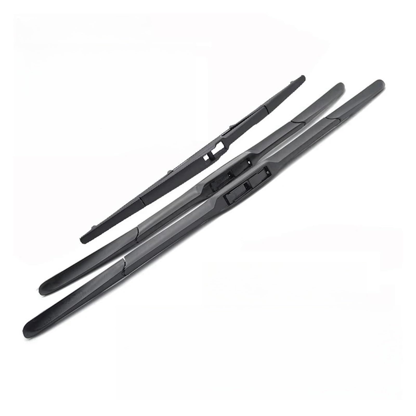 Juego de limpiaparabrisas Juego de escobillas limpiaparabrisas delanteras y traseras para Rio 3 UB para Hatchback 2011-2017
