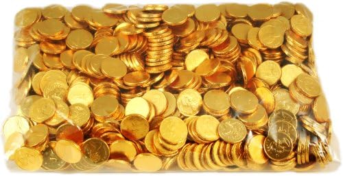 Bulk Gold Chocolate Coins