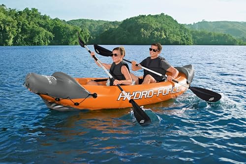 Bestway Hydro-Force Kajak-Set Rapid X2 321 x 100 x 44 cm für 2 Personen