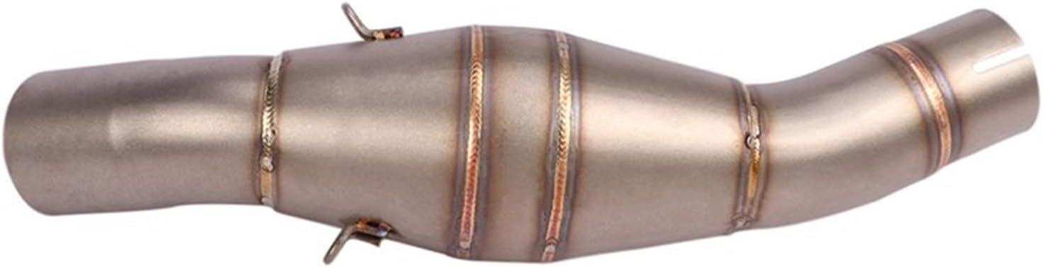 dsfik ベネリ TNT300 オートバイの排気システム修正されたマフラー接続