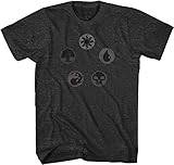 Hasbro Magic The Gathering Men's Five Elements T-Shirt