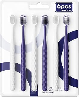 Soft bristles Home Cleaning Gentle Gum Care Family Pack Wide Head Toothbrush