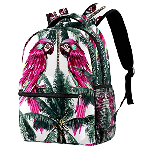 Sac à dos zébré et cœur Medium avec porte-bouteille