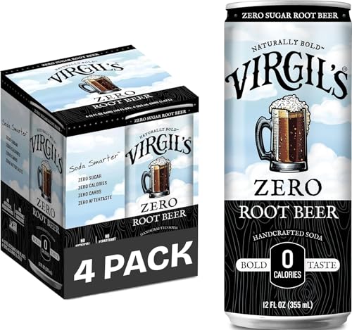Virgil's Zero Sugar Root Beer