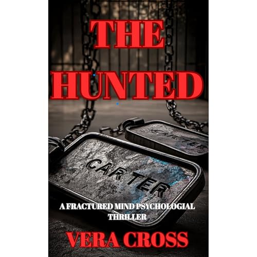 The Hunted Audiolibro Por Vera Cross arte de portada