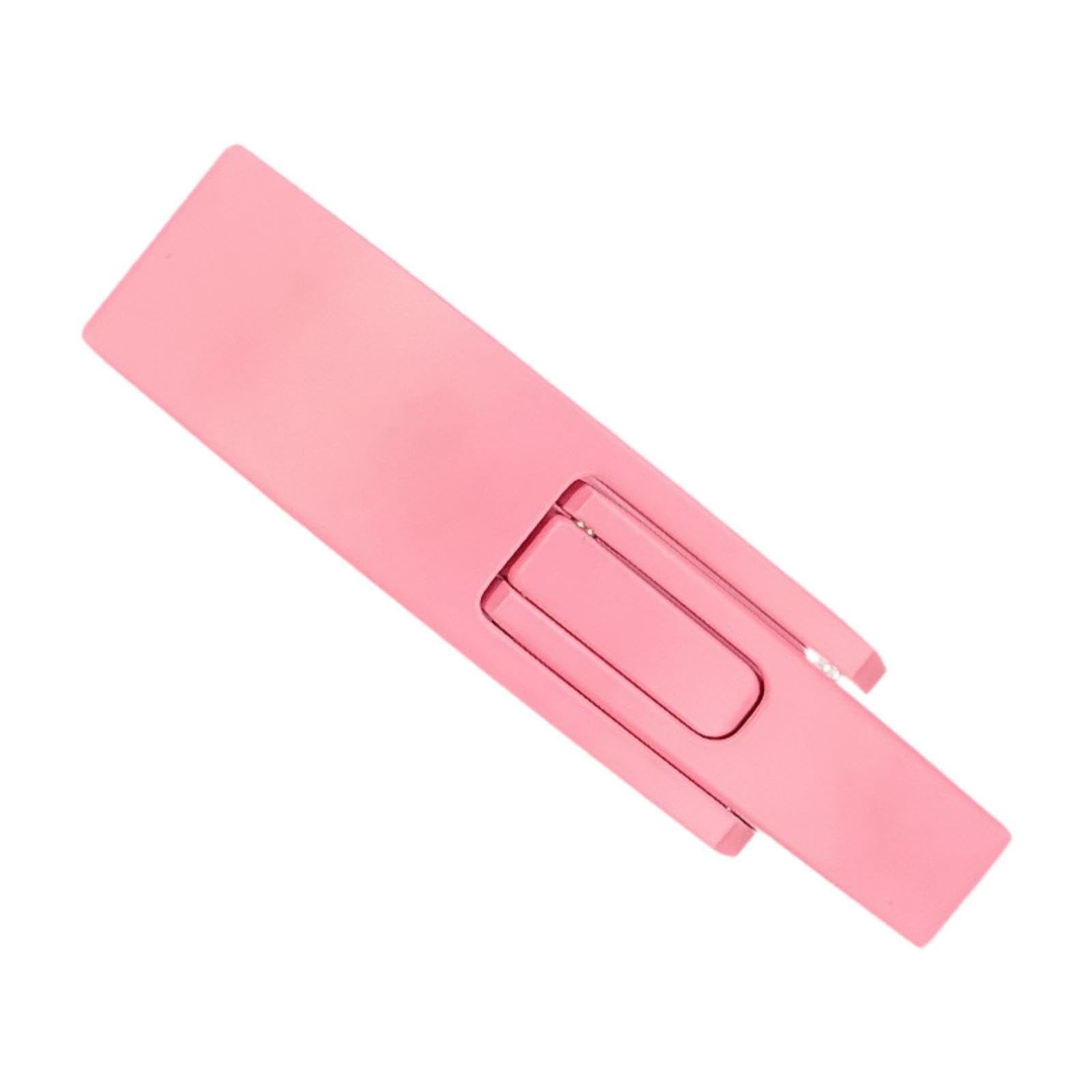 SNAPPSY Fitness Lever Buckle Replacement Waistband Buckle for Exercise Workout Women Pink