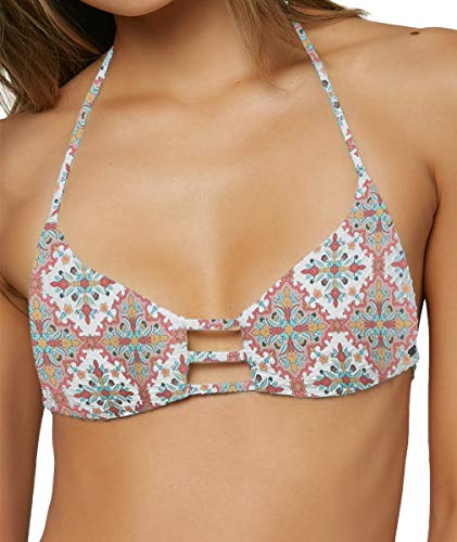 Maillot de bain O'NEILL Surfside Wildflower Revo Top anti-glisse pour le sport nautique