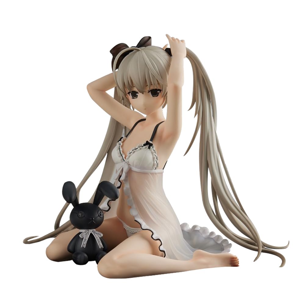 Zhongkaihua Kasugano Sora Figure Pyjama Ver. Kasugano Sora Statue Sitting Anime Model Figurine Collection Desktop Ornaments Gifts — image 1