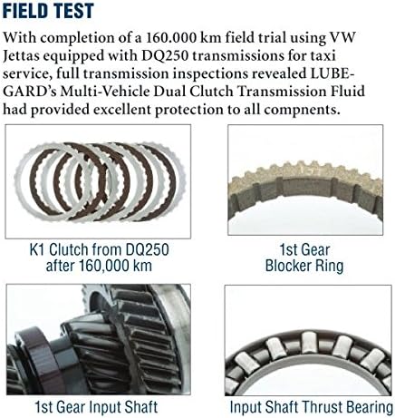 Miniatura 4 de Lubegard 56032 Líquido de transmisión de doble embrague completo para múltiples vehículos para aplicación de embrague húmedo, 32 oz.