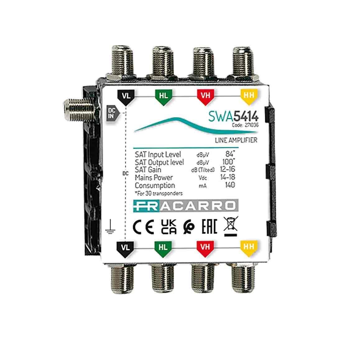 SWA5414 AMPLIFICATORE LINEA SAT 271036