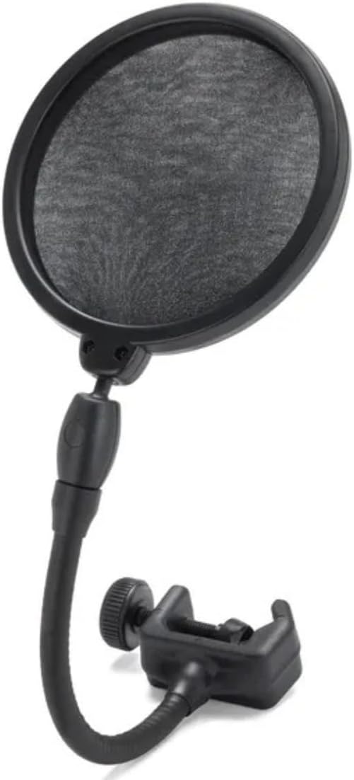 Samson MD2 / PS05 Bundle Desktop Microphone Stand and Microphone Pop Filter Restock Deal