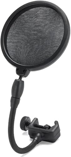 Miniatura 2 de Samson Paquete MD2 / PS05 Soporte de micrófono de escritorio y micrófono Pop Filter Reabastecimiento