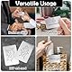 10 Stück Metall Visitenkarte, Gravierte Visitenkarte Edelstahl Rohlinge Namenskarte Lasergravierte Visitenkarten Lasergravierte Glatte Karten für DIY Laserdruck Gravur 8.6x5.4cm 0.5mm dick