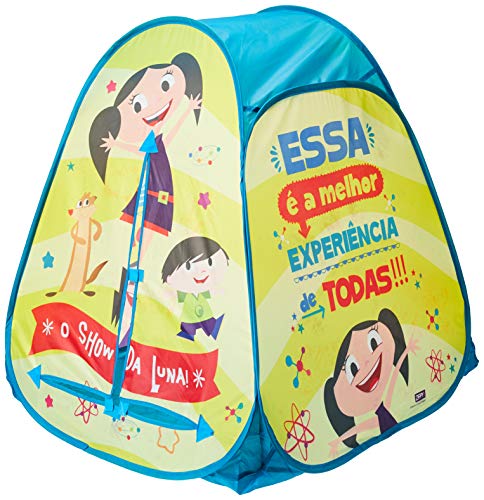 Barraca Portátil o Show da Luna Mimo Style Amarelo/Azul
