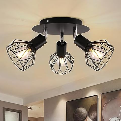 Mchoter 3 Way Adjustable Ceiling Spotlights Cover