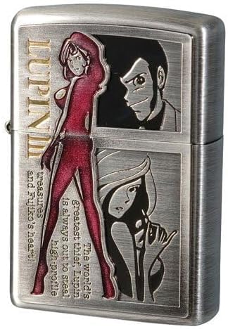 ZIPPO/ジッポー ルパン三世 Twin Frame No.3 ルパン&銭形 2009年製