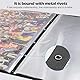 BINOTHINK Puzzle Aufbewahrungsordner für 1000 Teile: Puzzle-Organizer mit großer Kapazität, tragbar mit 20 Taschen, tragbar – Ideal zur sicheren Aufbewahrung und Organisation Ihrer Puzzles