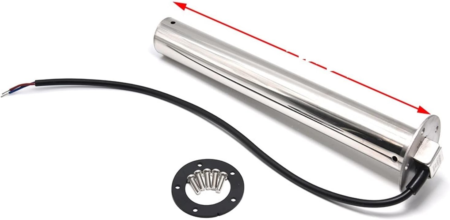 Water Level Sensor, Sewage Level Gauge Sensor Waste Sender Unit For Boat Car RV Holding Tank Gauge Waste Level Sending Unit(150mm 240-33 ohm)