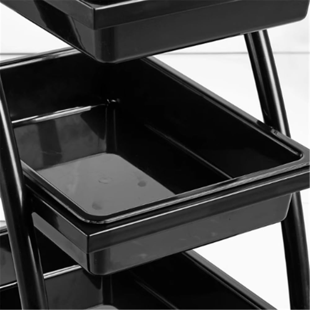 carrello mobile per salone Barbiere, Salone di parrucchiere, Carrello piccolo, taglio capelli, portautensili