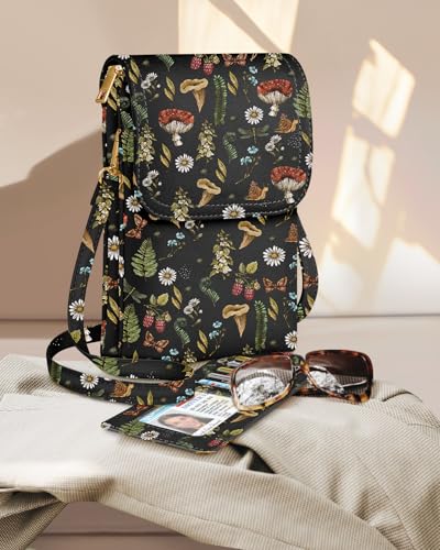 Image of Bistup Small Crossbody Bags for Women Cross Body Purse Handbag Leather Cute Medium Cell Phone Bag Wallet Pouch