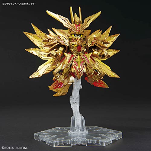 Gundam SDW Heroes Superior Strike F Dragon Kit miniatura 5