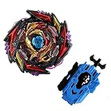 beyblade burst launcher grip red El estilo creativo único es opcional, muy interesante, fácil de instalar, no se requieren herramientas / accesorios, muy adecuado para juguetes y regalos para niños, muy adecuado para coleccionar o regalar, apúrate y únete al broche de batalla.