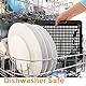 NIZEAMI Küchentablett 2 Stück, Zubehör für Luftfritteuse für Küchengrill 10 QT-Netz, Ofen für Luftfritteuse, Spülmaschinenfest (10 QT)