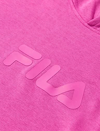 FILA Sweat à Capuche Mixte Enfant Molleton Doux avec Logo Classique - 4