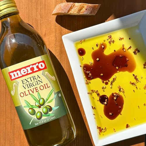 Merro Aceite de oliva extra virgen 1 Litro botella miniatura 6