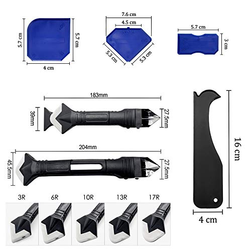 Zasiene Ugello di Tenuta 31 Pezzi Applicatore