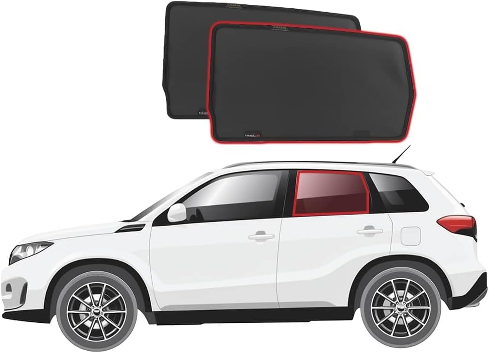 Snap Shades for Suzuki Vitara/Escudo 4th Generation Car Rear Window Shades (LY; 2015-Present)