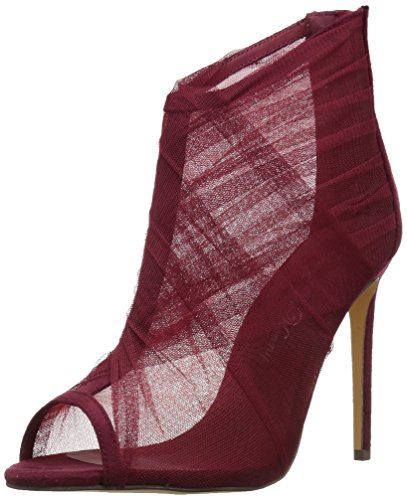 Penny Loves Kenny Women's Skylar Pump, Wine mesh, 9 Medium US
