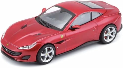 Miniatura 3 de Bburago - Modelo a escala 143 compatible con la serie Ferrari Signature Compatible con Portofino 2017 Sports Car Die-Cast Scale Model Collectible