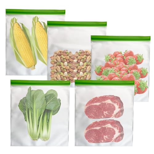 TAINESS Reusable Odor Proof Storage Bags