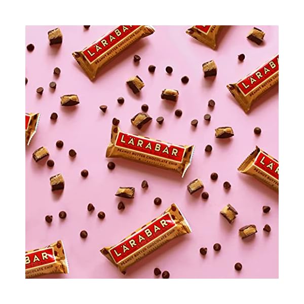 Larabar Peanut Butter Chocolate Chip Bar, Peanut Butter Bar 45 g (Pack of 16) [Kohlenhydrate] – Bild 6