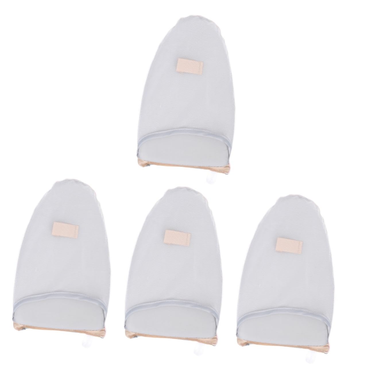Cabilock 4 Pezzi Guanti da Stiro Guanto da Stiro Portatile Asse da Stiro Portatile in Poliestere Spugna Maglia Sicuro per Le