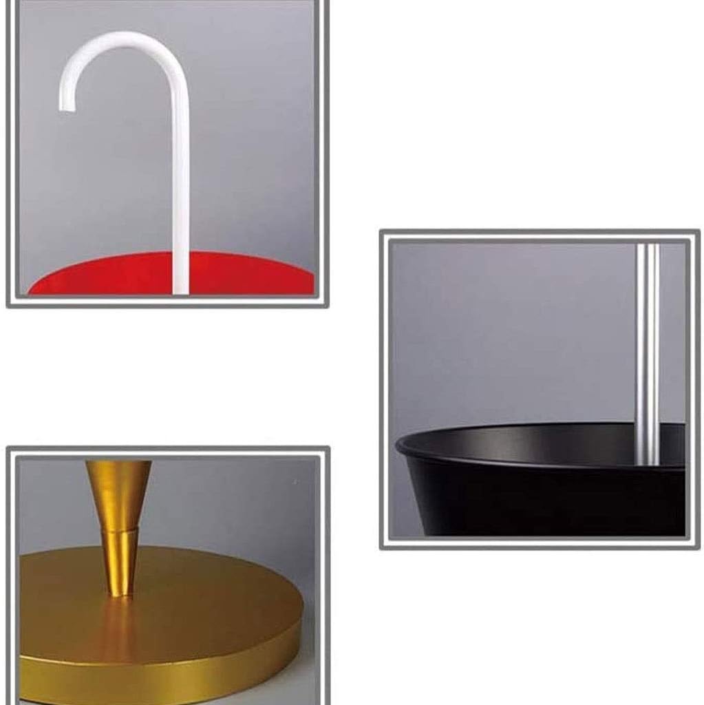 Commercial Umbrella Stands ，Metal Umbrella Stand ， Umbrella Stand, Screen Bucket Storage Holder for Commercial Commercial Storage Rack(Gray)