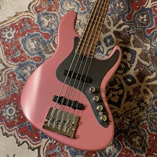 Amazon | Brubaker Guitars JXB-USA-5 / Burgundy #024-22 5弦エレキ