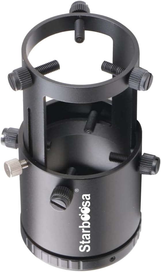 Adjustable Spotting Scope Camera Adapter Mount - Fits Canon SLR Cameras - Includes T-Ring - Perfect for Birding, Wildlife, and Astro Photography - Image 2