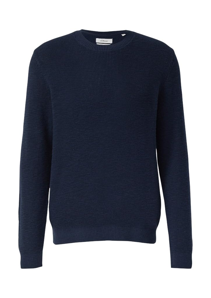 s.Oliver Herren 2168814 Pullover Langarm (1er Pack)