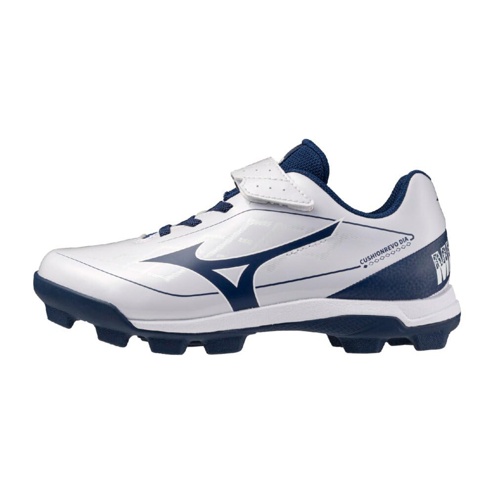 ミズノ（MIZUNO） ジュニア 野球スパイク ジュニア ポイント クッションレ…