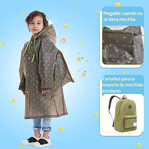 Opiniones y reviews de Impermeables para Niño que puedes comprar esta semana. 17 Impermeables para Niño marca OranSee (2)