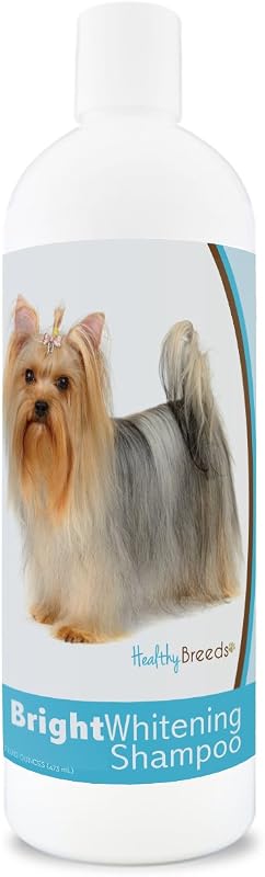 Shampoo Clareador para Yorkshire Terrier Healthy Breeds, 340 g