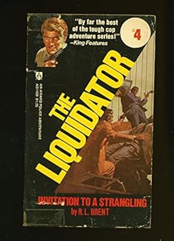 Mass Market Paperback Liquidator #4 Invitation to a Strangling Book