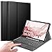 Produktbild Fintie Tastatur Hülle für Samsung Galaxy Tab S8 11 Zoll 2022 /S7 11 Zoll 2020, Deutscher Tastatur mit Touchpad Magnetisch Abnehmbarer Keyboard Cover, Schwarz