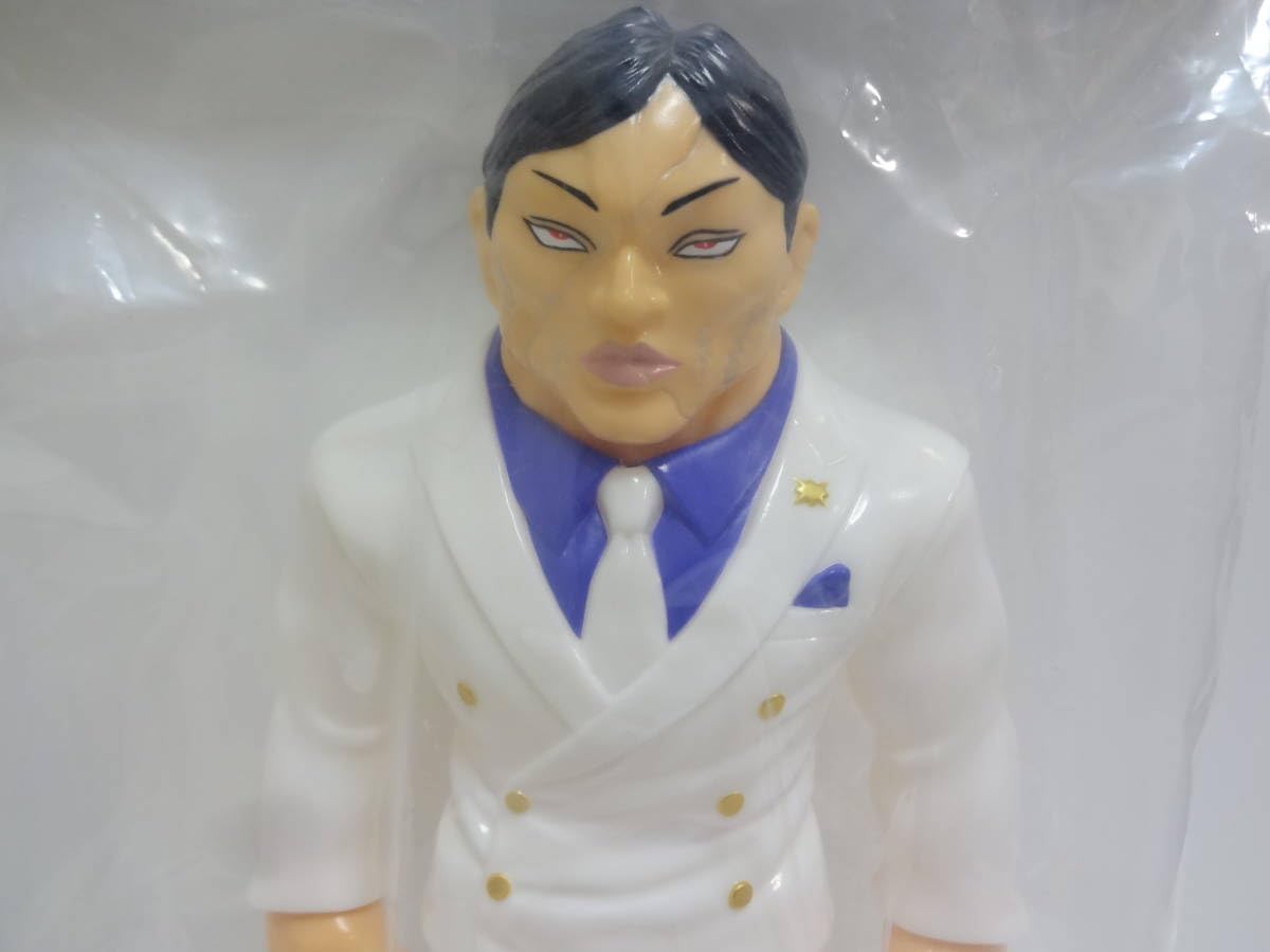 新品未開封 刃牙 花山薫 ソフビ　墓場の画廊　フィギュア　レッドシャーク 0000000154853_yjZWLRi.jpg