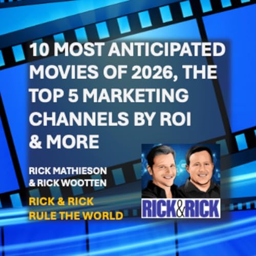 🍿10 Most Anticipated Movies of 2026, the Top 5 Marketing Channels by ROI & More