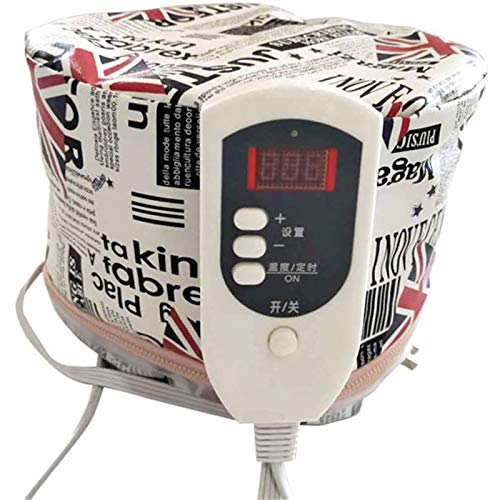 Nlight 220V Hair Care Hat,Hair SPA Cap,Hair Care Steamer Cap,Thermal Hair Cap,Waterproof Home Hair Thermal Care Electric Hair Treatment Beauty Steamer Perfect for Family Personal Care