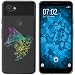 Produktbild PhoneNatic Case kompatibel mit Google Pixel 3a XL Silikon-Hülle Floral Fuchs M1-4