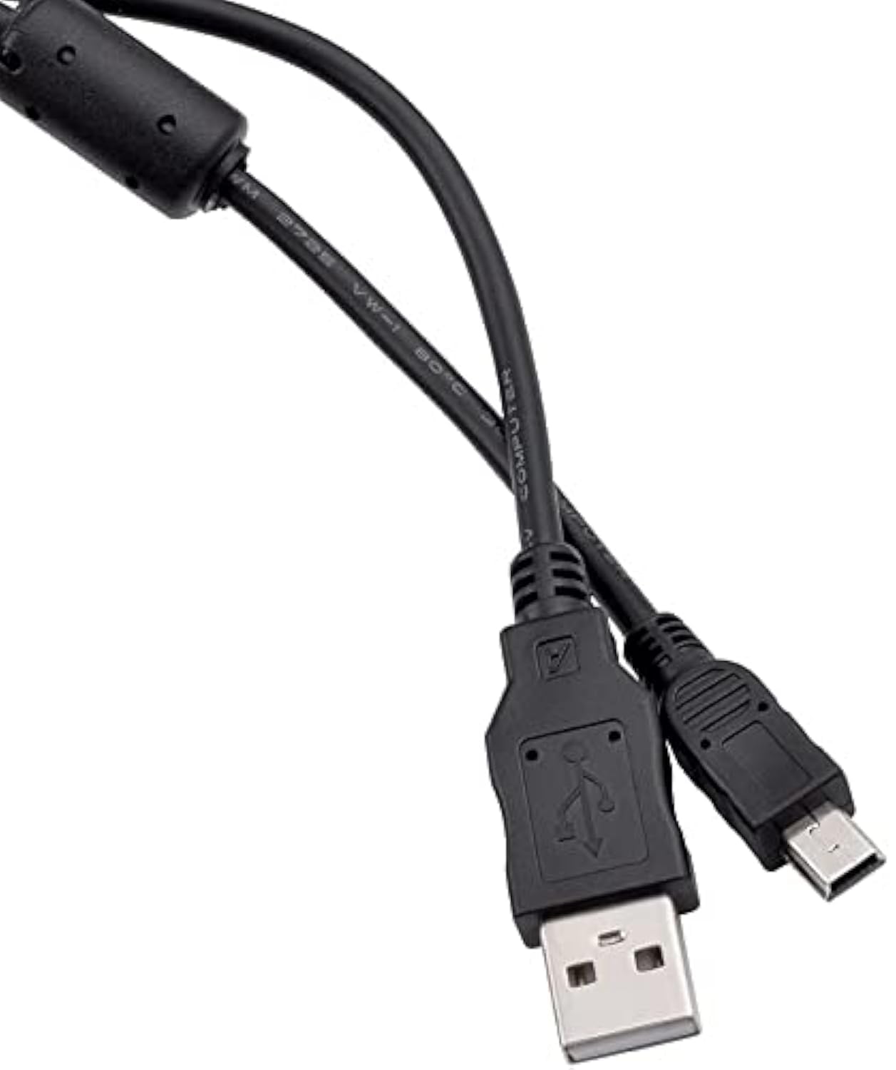 Saipomor UC-E4 Power Cable UC-E15 Replacement USB Charging Cable Data Syn Cord Compatible with Nikon D3100 D3100S D3X D40 D40X D50 D60 D70 D100 D700